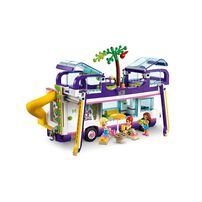 LEGO乐高好朋友系列 41395 友谊巴士