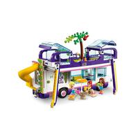 LEGO乐高好朋友系列 41395 友谊巴士