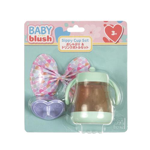 Baby Blush Sippy Cup Set