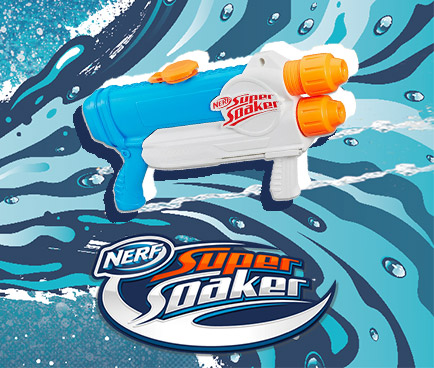 NERF Supersoaker